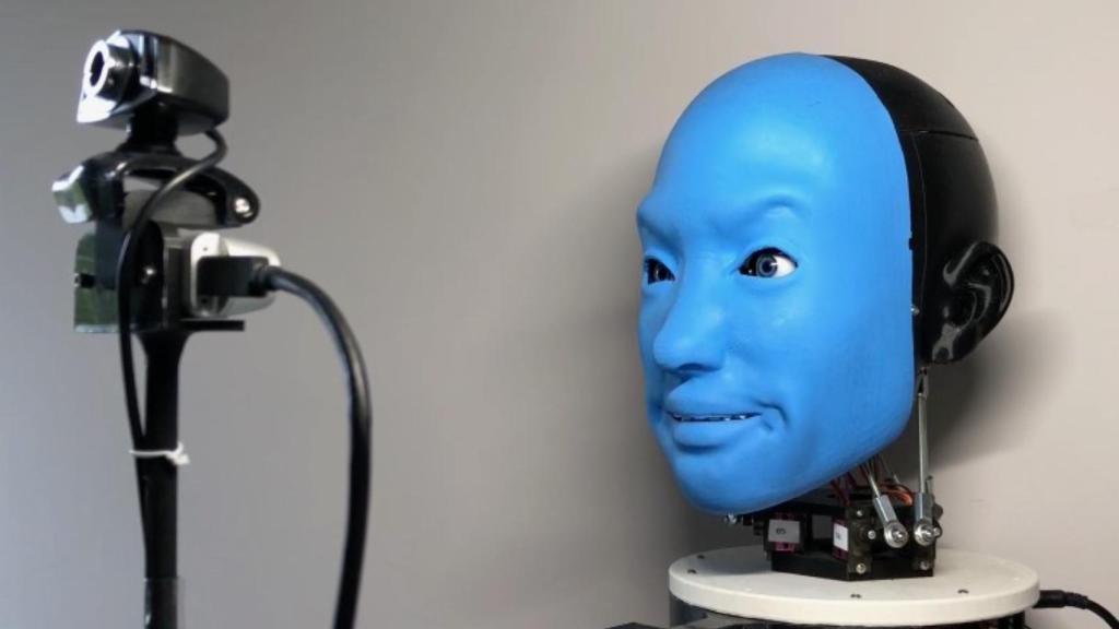 Este Robot Puede Copiar Expresiones Faciales Y Manifestar Emociones 2405