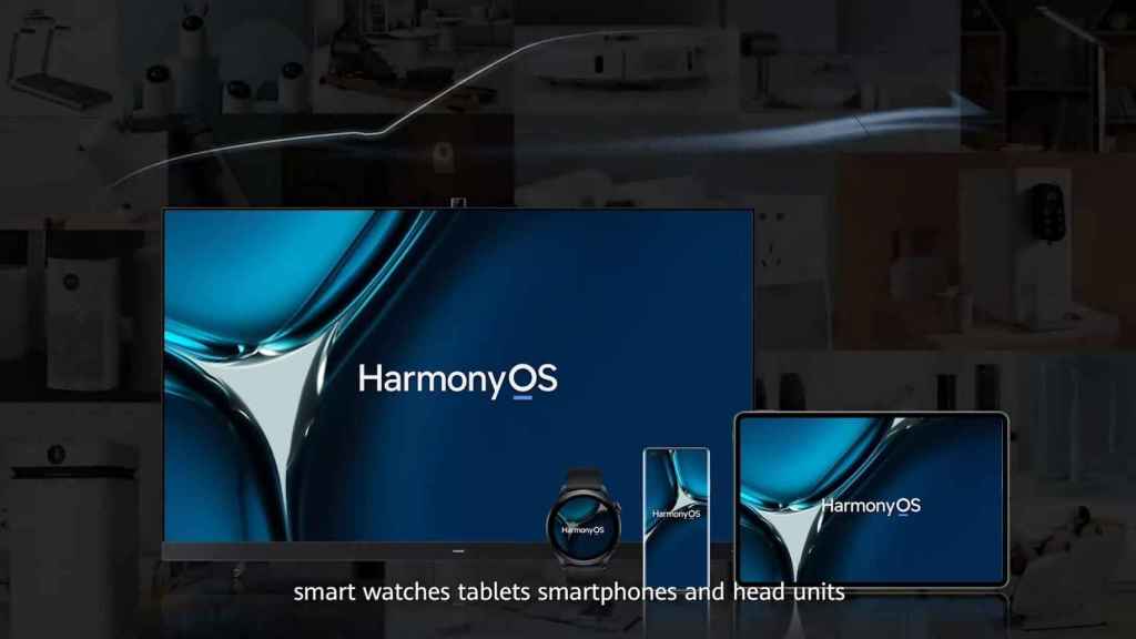 Harmony operating system