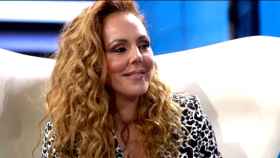 Rocío Carrasco, durante su entrevista en Telecinco.