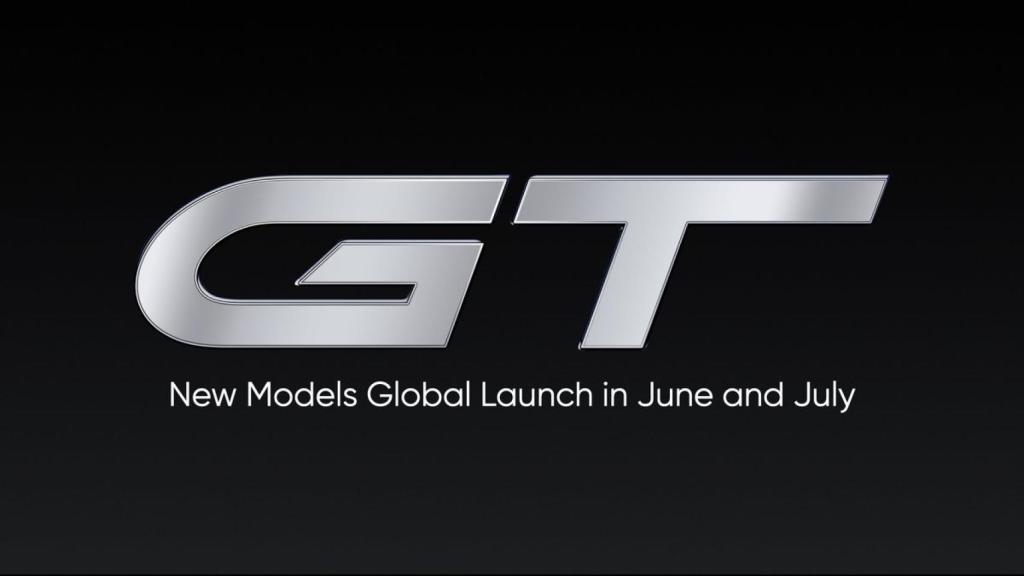 realme GT lanzamiento internacional