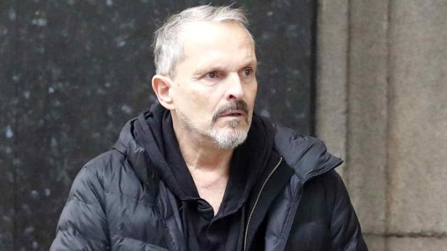 Miguel Bosé, en una imagen de archivo fechada en octubre de 2019.