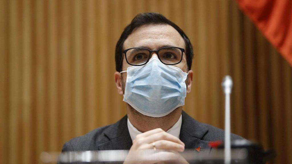 Alberto Garzón.