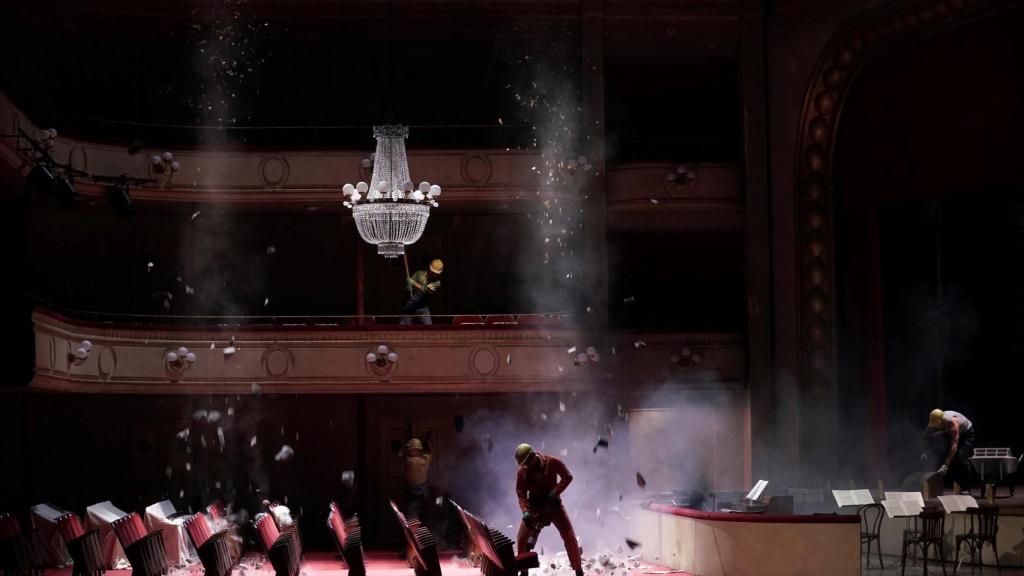 'Viva la Mamma', de Gaetano Donizetti, en el Teatro Real.