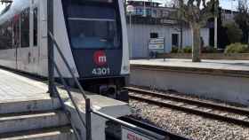 Imagen de la Línea 1 de Metrovalencia.