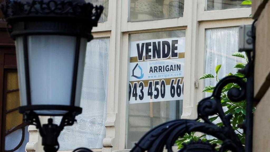 Imagen de una vivienda en venta.