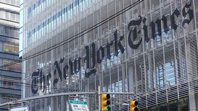Sede central de 'The New York Times', en Manhattan.