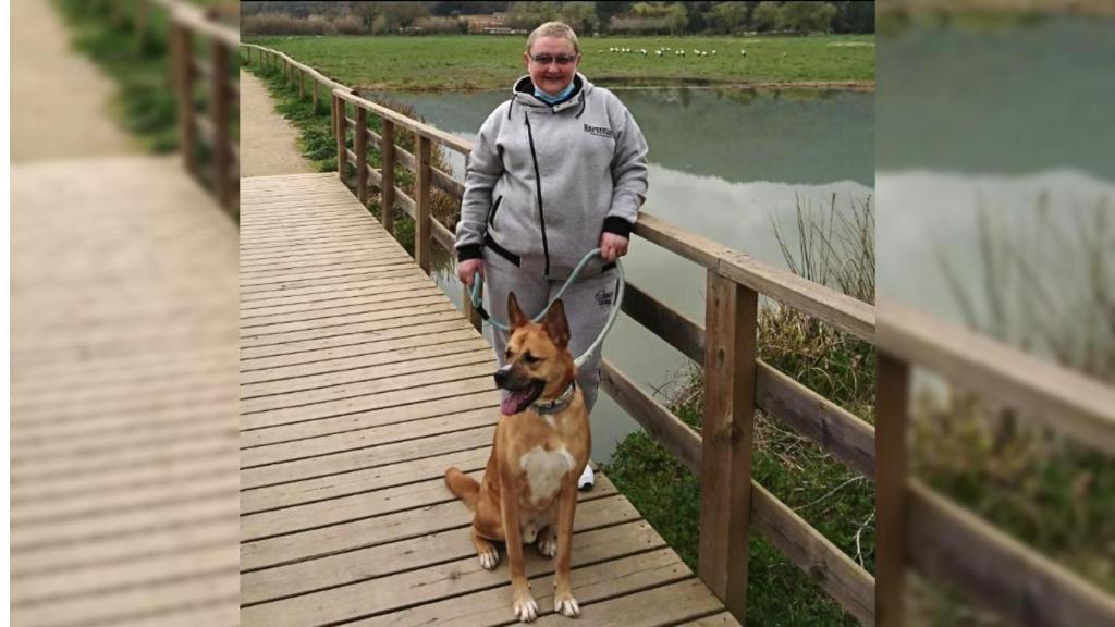 Alla Bukancova, la mujer asesinada por su marido en Porqueras (Gerona) este miércoles.
