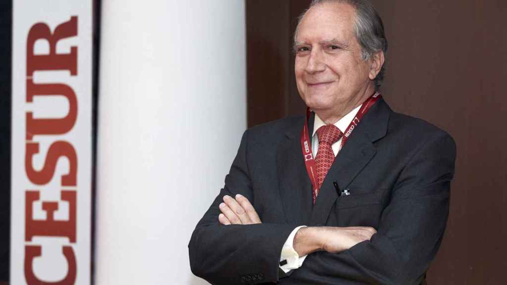 Juan Iturri, presidente de la Asociación de Empresarios del Sur de España.