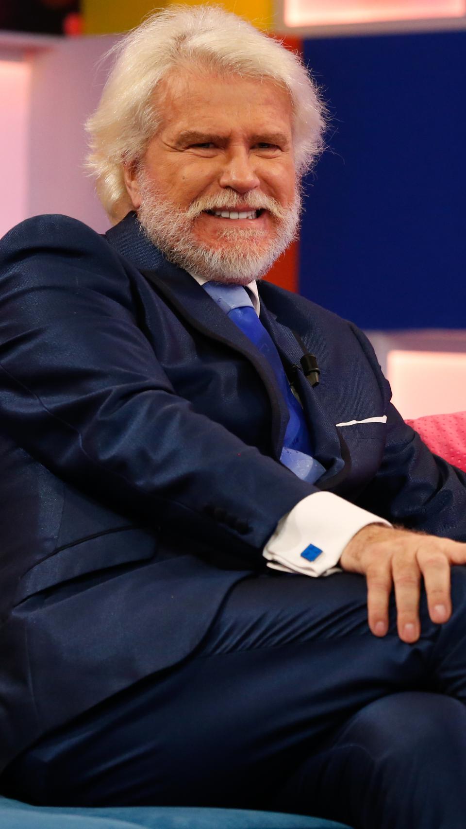 Edmundo en un programa en noviembre de 2019.