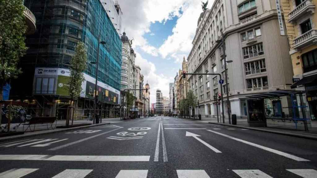 Madrid's Gran Vía