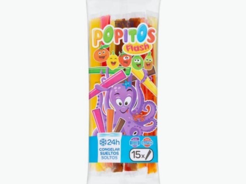 Flash popito de Mercadona.