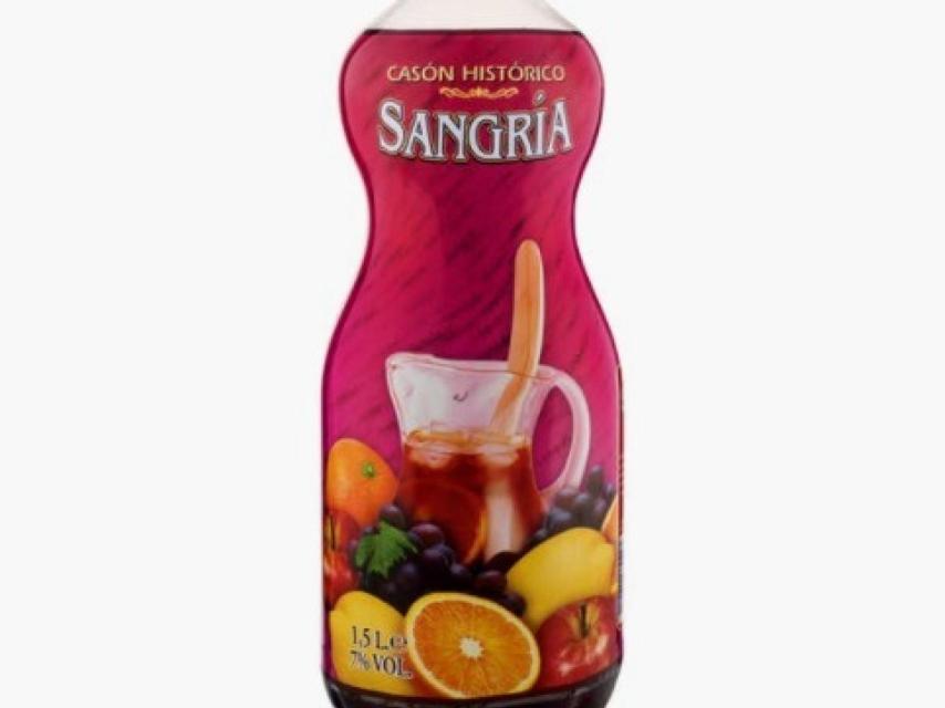 Sangría Hacendado.