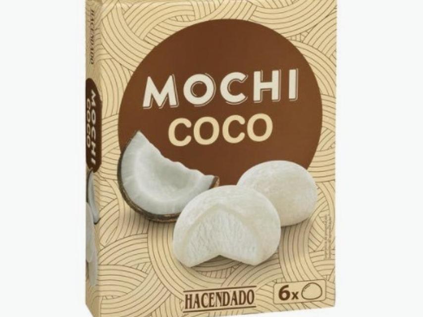 Mochis de coco.