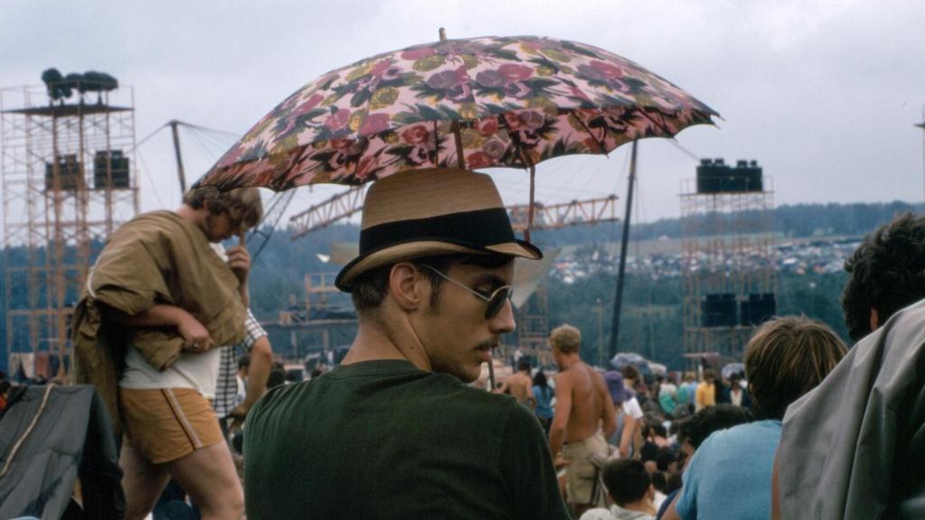 El Festival de Woodstock de agosto de 1969 se puede considerar el punto de partida y cristalización del movimiento arcoíris.