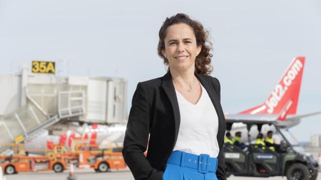 Laura Navarro, directora del aeropuerto de Alicante-Elche.