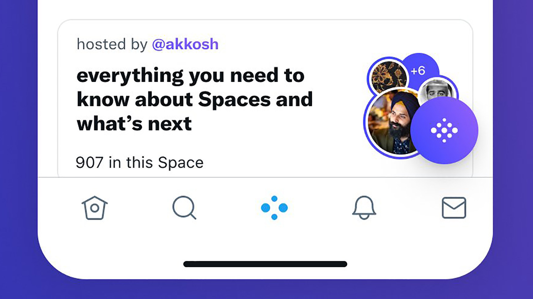 Twitter Spaces