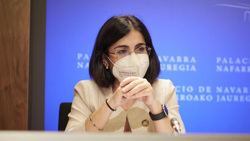 Carolina Darias, ministra de Sanidad.