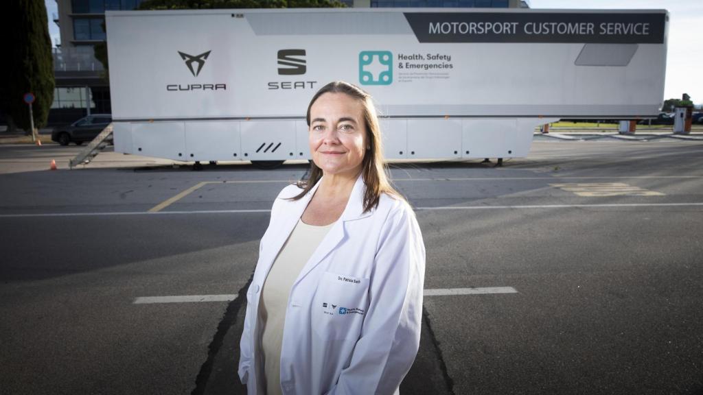 Patricia Such, directora de Salud, Seguridad y Emergencias de Seat.