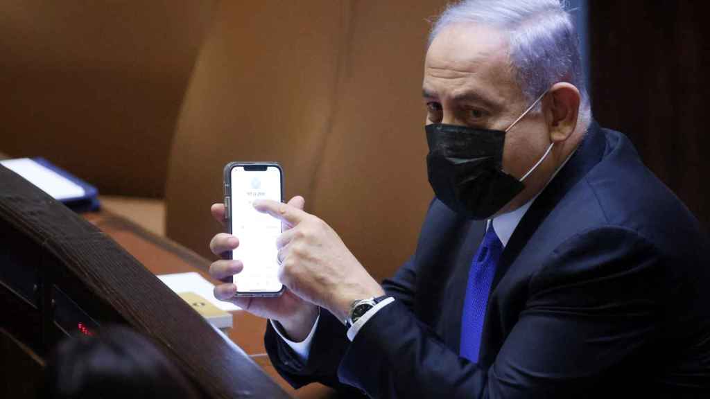 El primer ministro de Isreal, Benjamin Netanyahu.