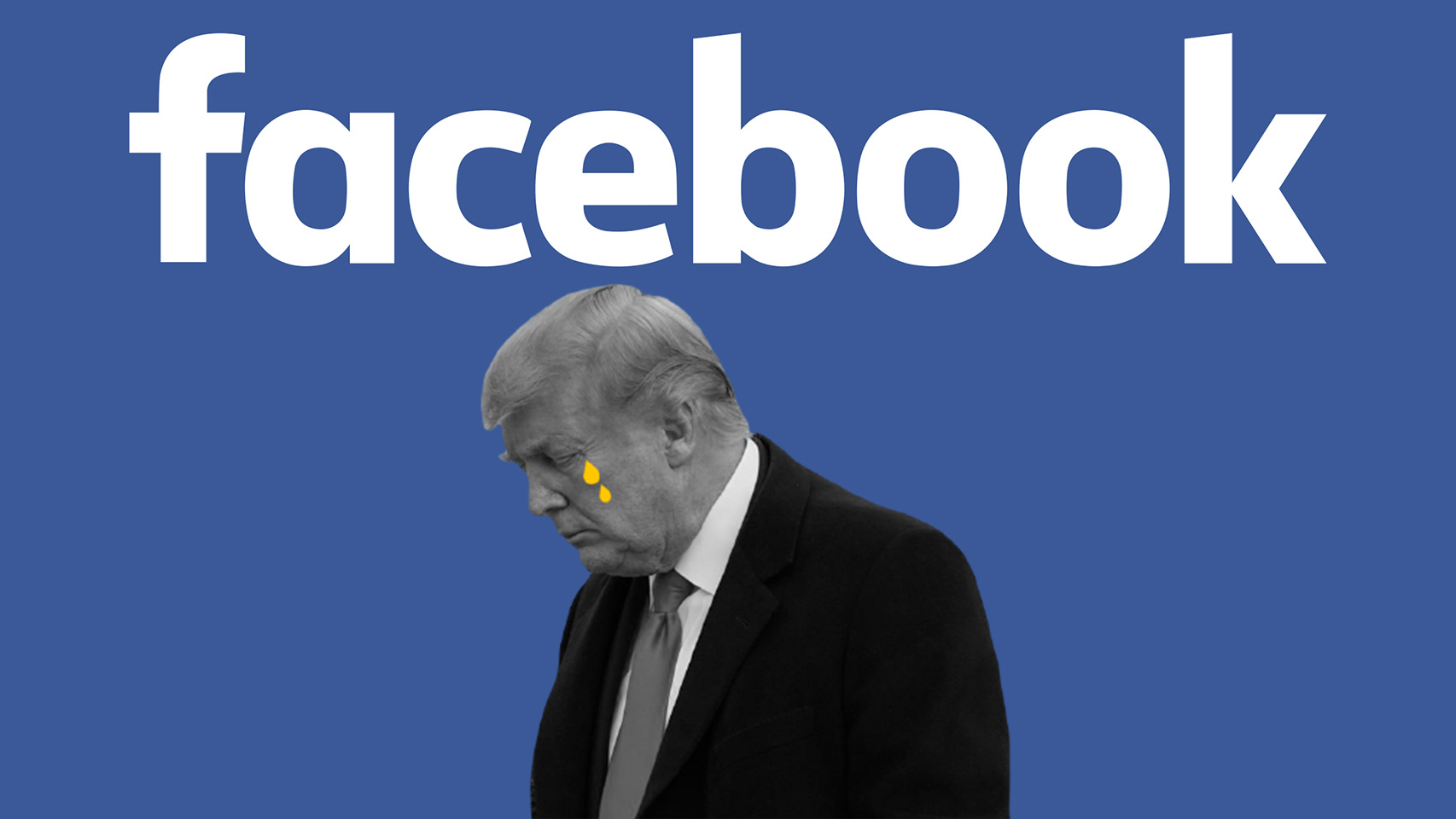 Facebook y Trump.