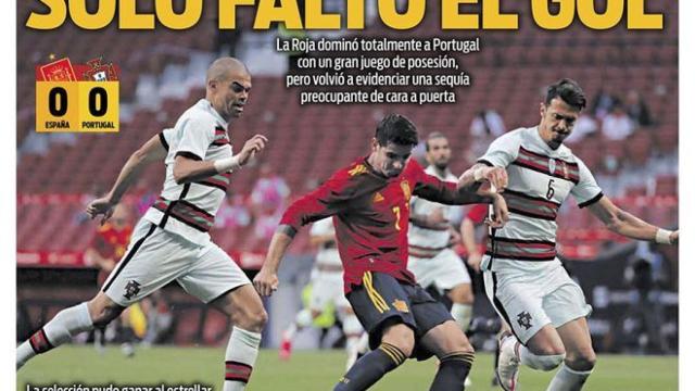 Portada SPORT