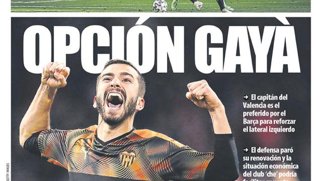 Portada Mundo Deportivo