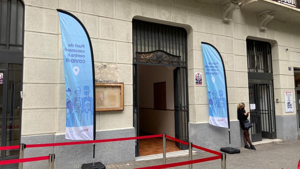 Sant Isidor es ahora un centro de vacunación