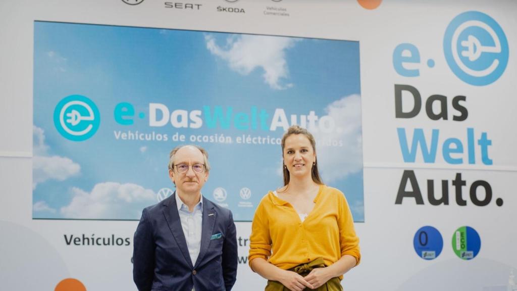 Antonio García y Carolina Vallés, responsables de Das WeltAuto.