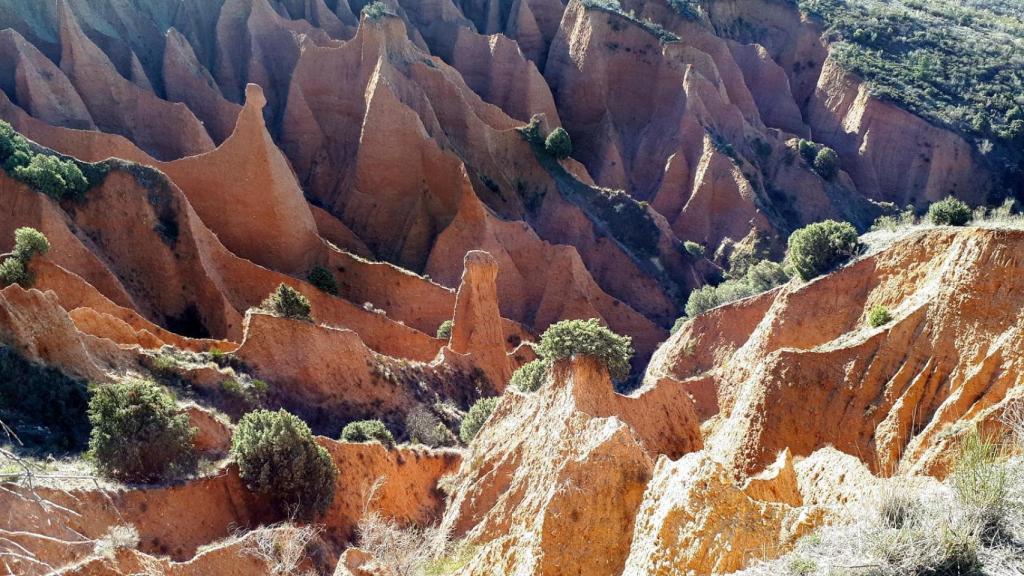 Cárcavas del Valdepeñas de la Sierra