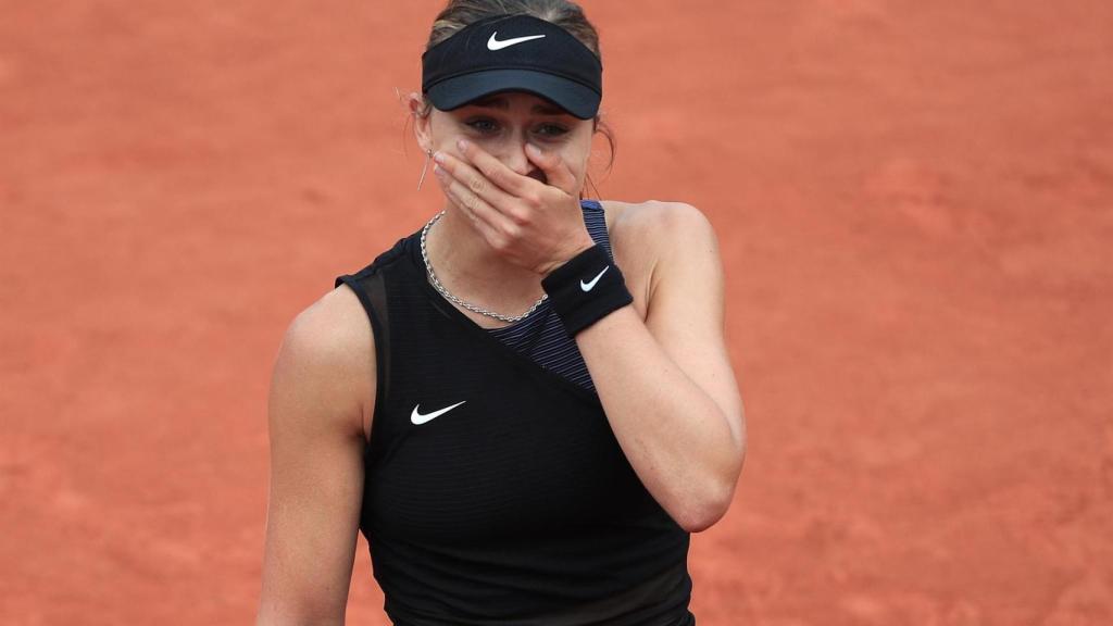 Badosa, tras lograr el pase a cuartos de final.