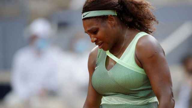 Serena Williams, en Roland Garros 2021