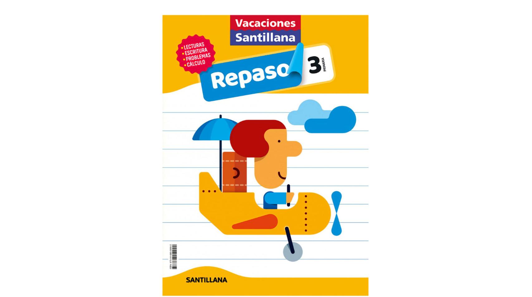 Los Cuadernos De Verano Para Niños Más Completos Para Que Repasen ...