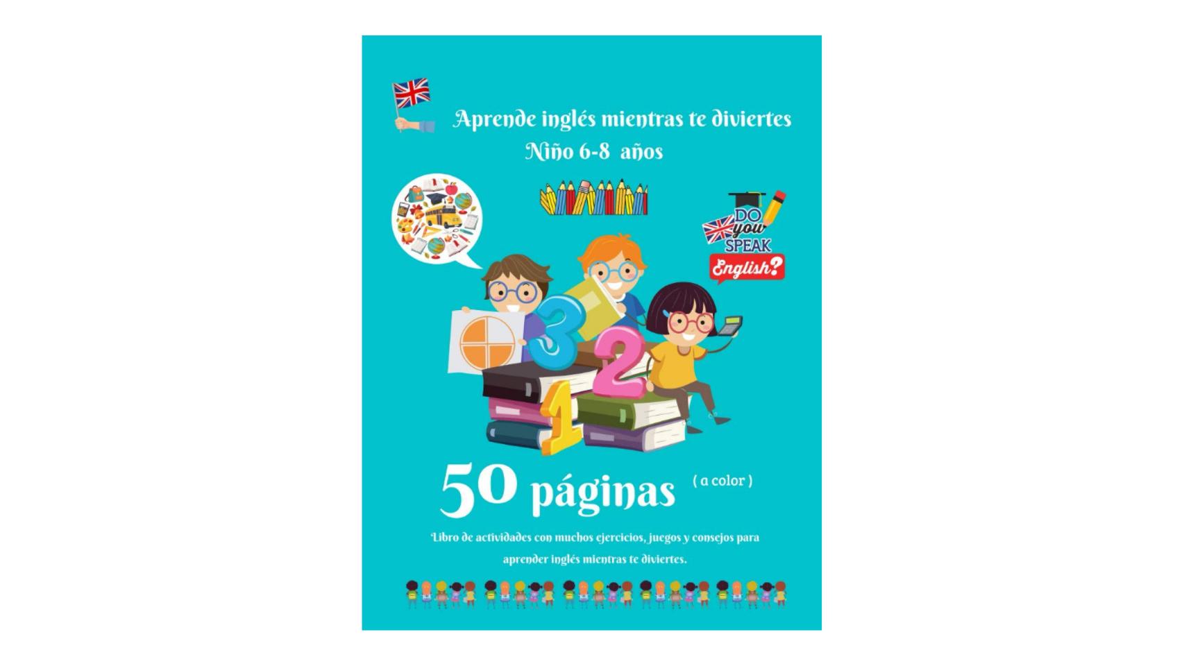 Aprender las Horas de 6 a 8 años : Libro ejercicios para aprender