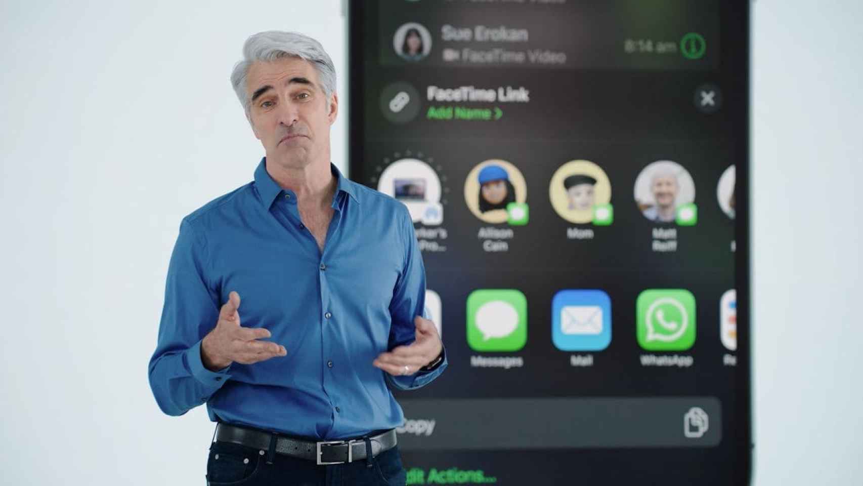 Novedades en Apple FaceTime.