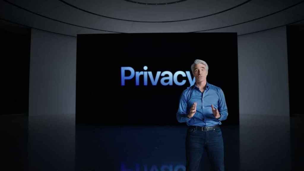 Privacidad en el Apple Park