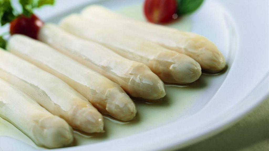 Los espárragos.