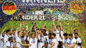 La selección de Alemania sub21, campeona del Europeo sub21 de 2021