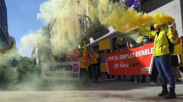 Protestas de los trabajadores