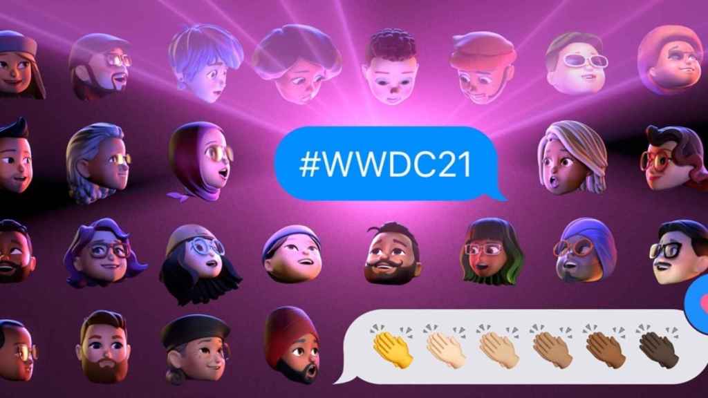 Apple WWDC 21: siga en directo y al minuto la keynote de hoy