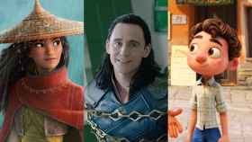 'Raya y el último dragón', 'Loki' y 'Luca', los estrenos más esperados de junio en Disney+.