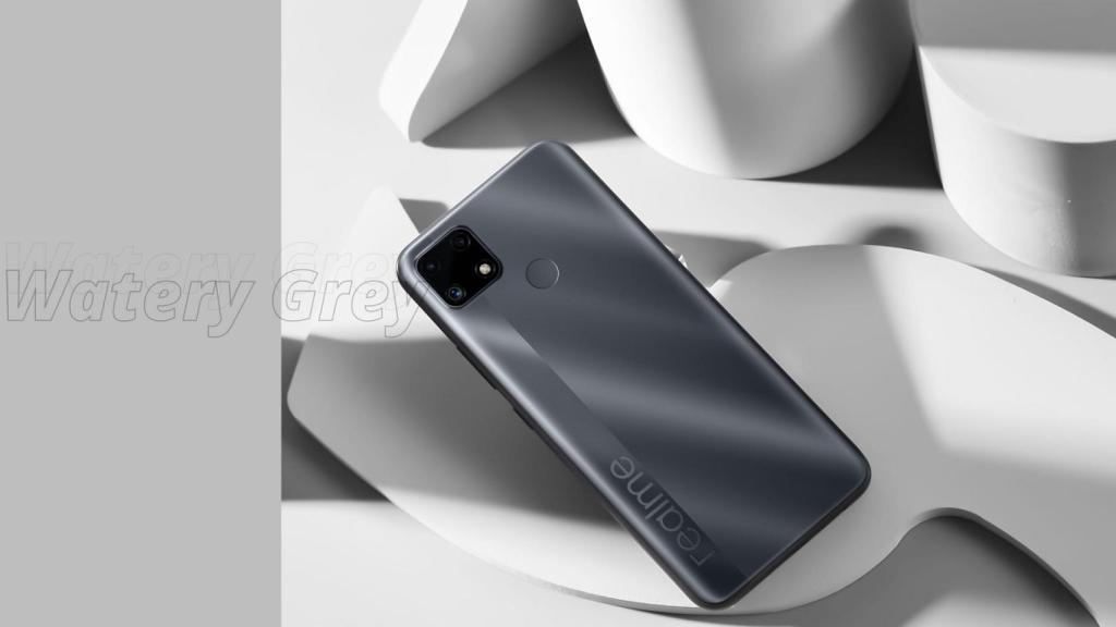 realme C25s gray