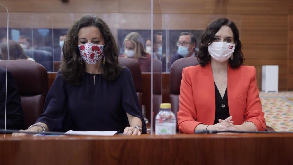 La nueva presidenta de la Asamblea de Madrid, María Eugenia Carballedo. EP