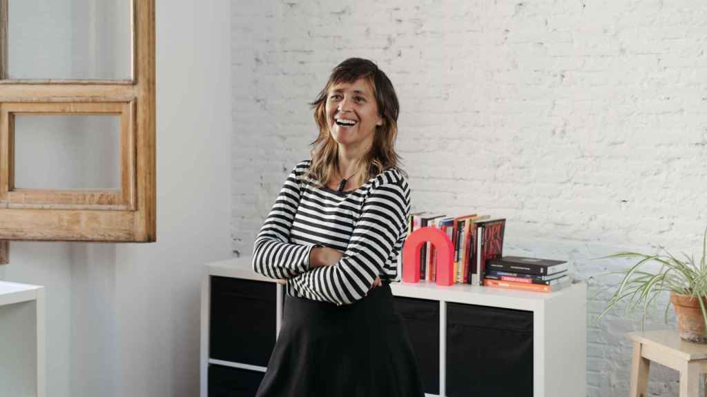 Isabel Inés Casasnovas, reciente ganadora del Premio Nacional de Innovación y Diseño. Foto: Julián Fallas.