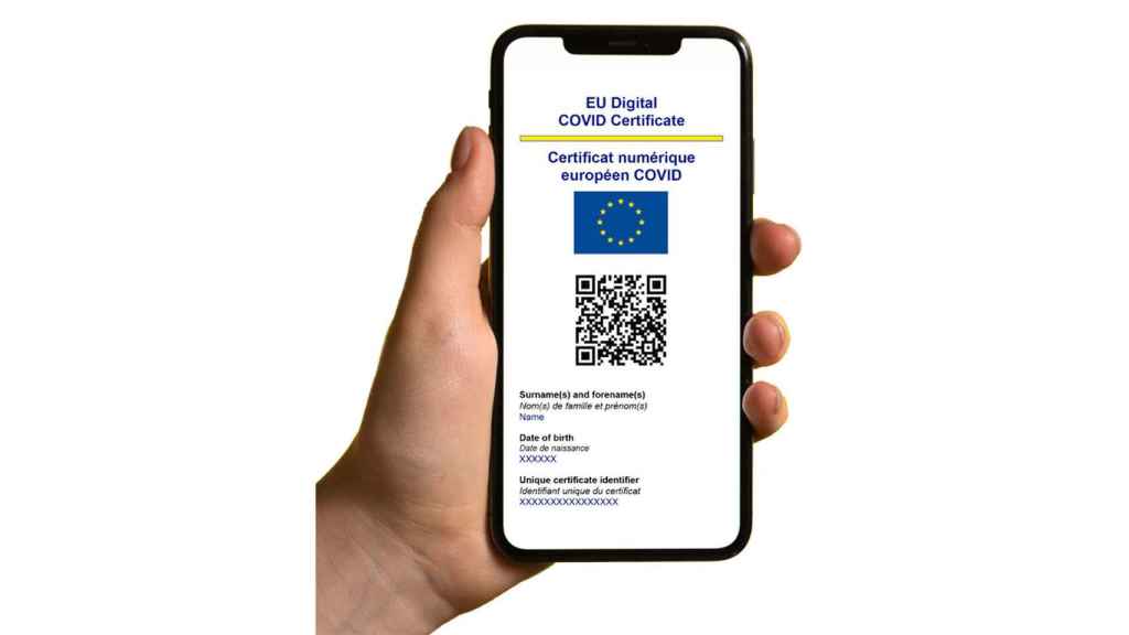 Código QR del Certificado Digital Covid