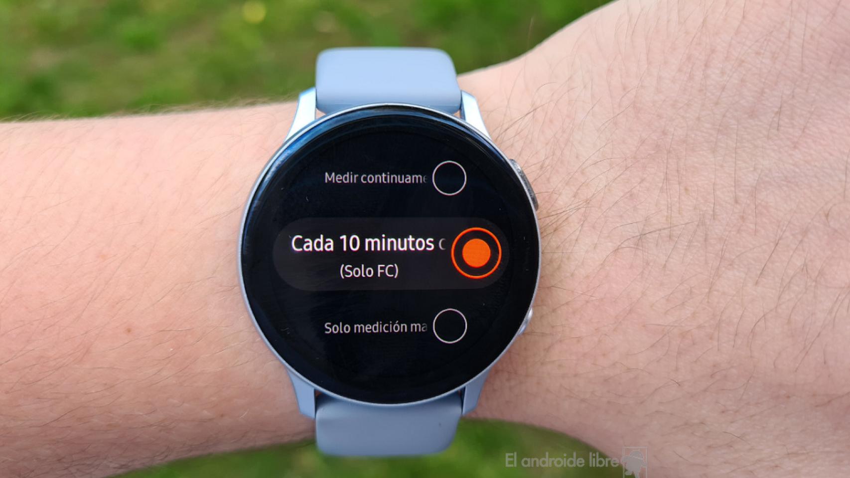 El Galaxy Watch de Samsung, un referente para tu salud: te avisará de ritmo  cardíaco irregular