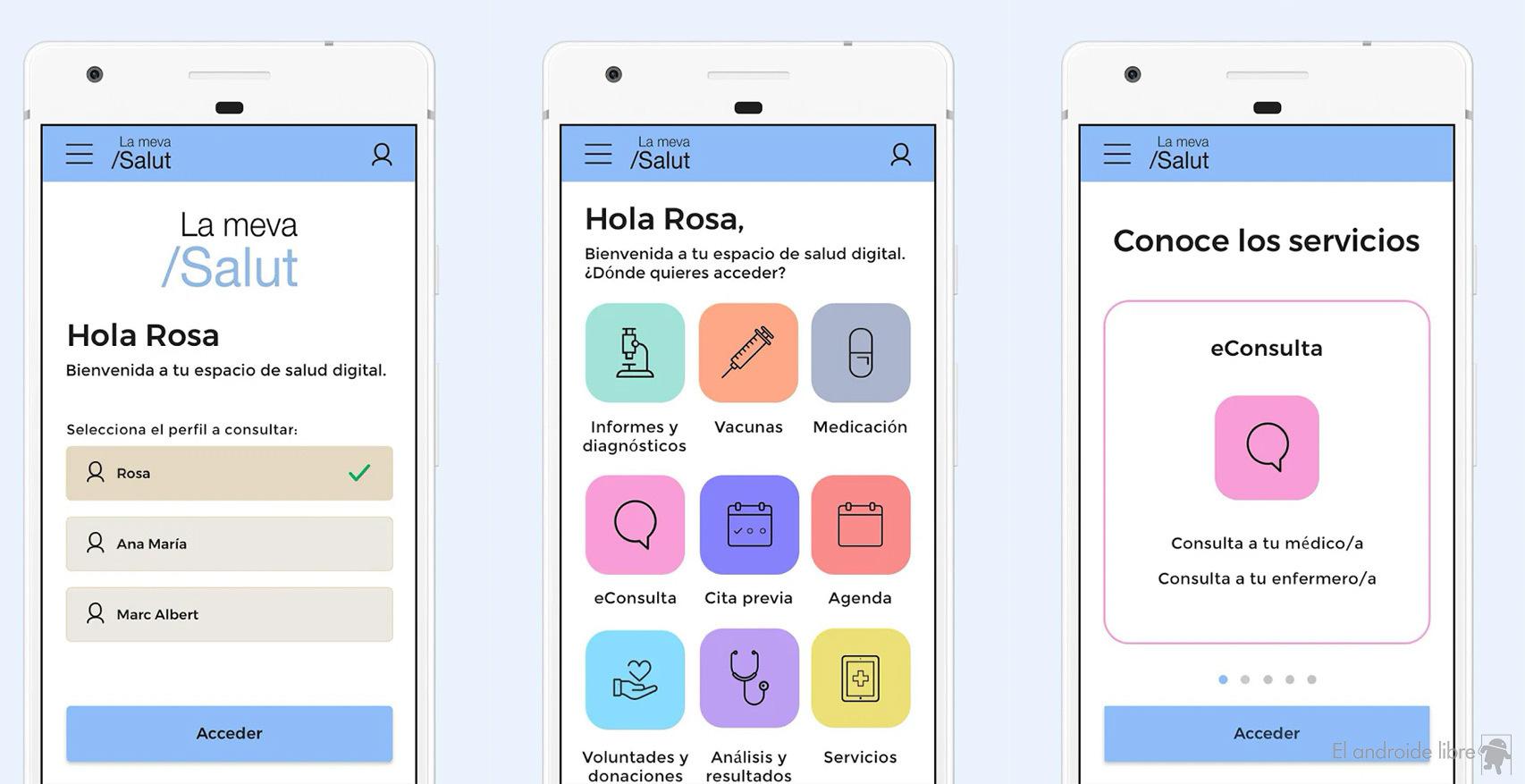 App La Meva Salut en Cataluña