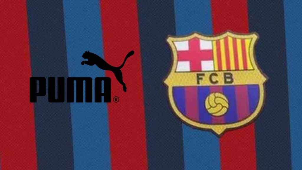 Puma puede ser la salvación de Laporta: se interesa por la camiseta del  Barça