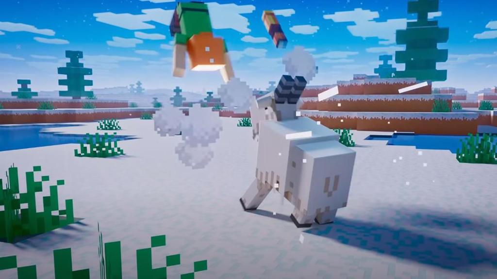 The Beating Goat in Minecraft for Android