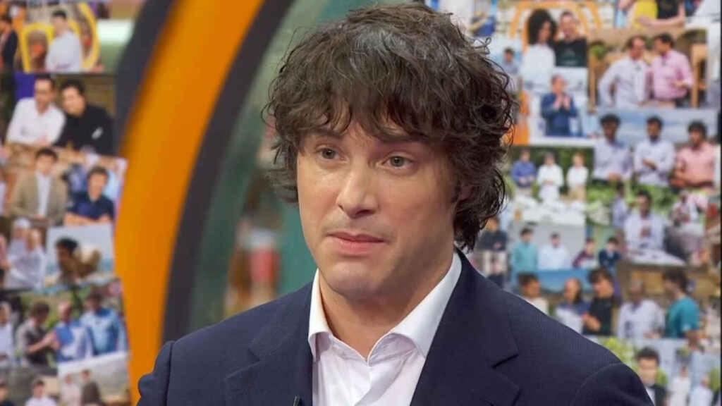 El juez de 'MasterChef' ha vuelto a aplaudir la gestión de Ayuso.
