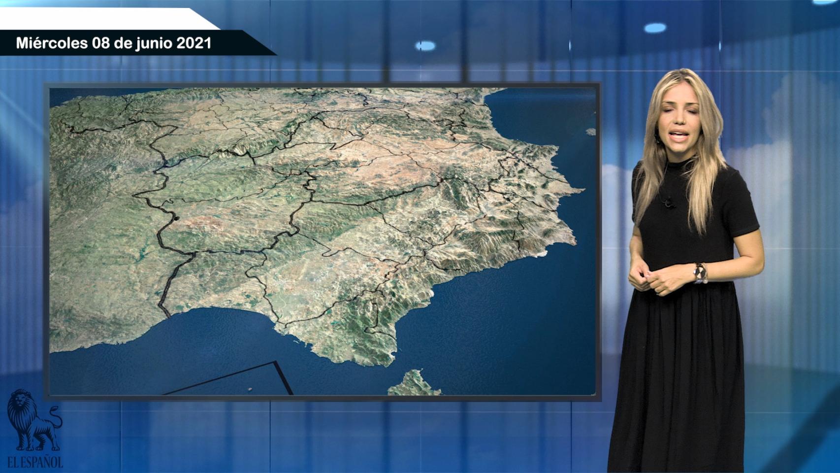 Pronóstico para el 9 de junio.